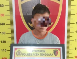 Tiga Pelaku Pencurian Kabel Tower Diamankan, Dua Masih di Bawah Umur