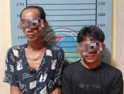 Dua Pemuda Ditangkap Saat Isi BBM, Sabu 0,60 Gram Diamankan Polisi