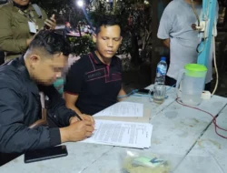 Polsek Siantar Martoba Cek TKP Temuan Mayat di Perumahan Asido 6