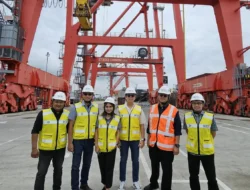BNCT Perkuat Sinergi dengan Agen Maersk, Tingkatkan Layanan Logistik di Belawan