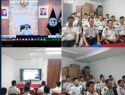 Lapas Kotapinang Ikuti Zoom Pengarahan Dirjenpas Terkait Revisi Koperasi dan Penyediaan Bahan Makanan