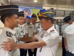 Satops Patnal Lapas Kotapinang Periksa Kerapian Pegawai, Tegakkan Disiplin Internal