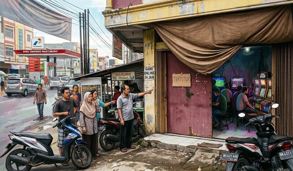 Judi Tembak Ikan di Martubung Menjamur, Warga Desak Kapolda Sumut Turun Tangan