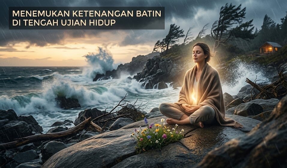 Menemukan Ketenangan Batin di Tengah Ujian Hidup