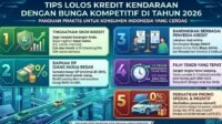 Tips Lolos Kredit Kendaraan dengan Bunga Kompetitif di Tahun 2026