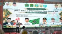 IKLAB Raya Solid! Gelar Tepung Tawar Ratusan Calon Haji, Bukti Persatuan Warga Labuhanbatu Raya
