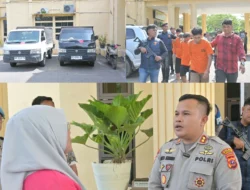 Polres Labusel Ungkap Pencurian Ternak, Enam Tersangka Diamankan