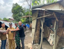 Bantuan Bedah Rumah Disalurkan di Desa Paya Bakung, Warga Kurang Mampu Terima Dukungan Pengusaha