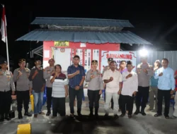 Kapolres Karimun Turun Langsung Cek Satkamling, Serap Aspirasi Warga hingga Dini Hari