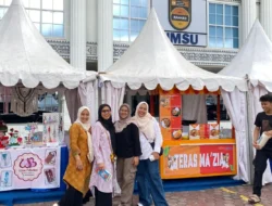 UMKM Binaan Pelindo Regional 1 Ramaikan Bazar Medan Coding Competition 2026