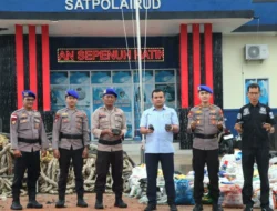 Satpolairud Polres Karimun Gagalkan Pengiriman 9,5 Ton Timah Ilegal, Dua Tersangka Ditangkap