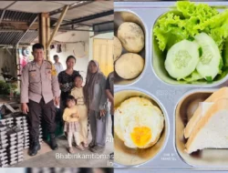 Bhabinkamtibmas Polsek Siantar Martoba Pantau Distribusi MBG untuk Balita dan Ibu Hamil