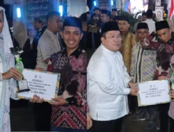 Kapolres Pematangsiantar Hadiri Penutupan MTQN ke-58, Dukung Penguatan Nilai Religius