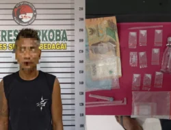 Sat Resnarkoba Polres Sergai Bongkar Transaksi Sabu di Perbaungan, Seorang Pria Diamankan