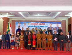 Perayaan Paskah dan Pelantikan PGI-D Labusel, Bupati Fery Tekankan Toleransi dan Kebersamaan