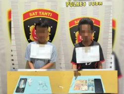 Satres Narkoba Polres Toba Bongkar Jaringan Sabu di Balige, Dua Pengedar Ditangkap Gunakan Modus “Peta”