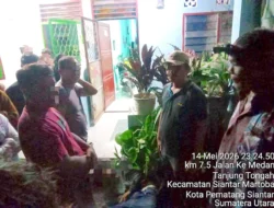 Polsek Siantar Martoba Amankan Terduga Pelaku Pencurian di Tanjung Tongah