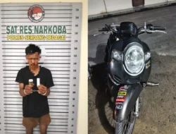 Satres Narkoba Polres Sergai Tangkap Pemuda Pemilik Sabu di Sei Rampah