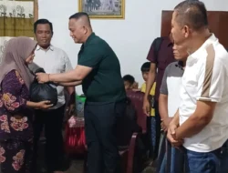 Kapolres Batu Bara Gelar Minggu Kasih, Beri Dukungan untuk Orang Tua Jurnalis yang Sakit
