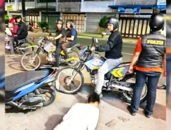 Antisipasi 3C, Timsus Dayok Mirah Polres Pematangsiantar Patroli Hingga Subuh