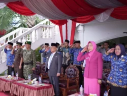 Wakapolres Labusel Pimpin Upacara Harkitnas ke-118, Tekankan Semangat Kebangkitan Dimulai dari Daerah