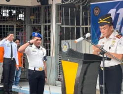 Lapas Kotapinang Gelar Upacara Harkitnas ke-118, Berlangsung Khidmat dan Kondusif