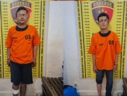 Polres Pematangsiantar Ringkus Dua Pelaku Curat Motor Dinas Kodim, Satu Ditembak Karena Melawan