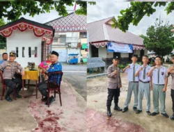Sat Binmas Polres Pematangsiantar Intensifkan Cooling System Lewat Sambang Kamtibmas