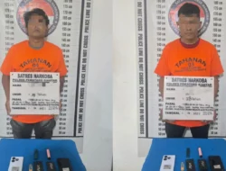 Polres Pematangsiantar Amankan Dua Pemilik Pod Vape Berisi Narkoba Etomidate