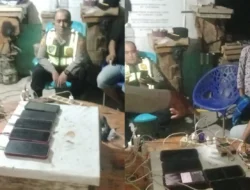 Polsek Torgamba Sediakan Genset untuk Warga Terdampak Pemadaman Listrik di Labusel