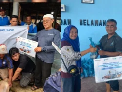 Pelindo Regional 1 Salurkan Hewan Qurban ke Masjid Sekitar Pelabuhan Sambut Idul Adha 1447 H