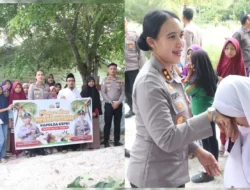 Polres Karimun Salurkan Sapi Kurban dari Kapolda Kepri dan Kapolres untuk Masyarakat