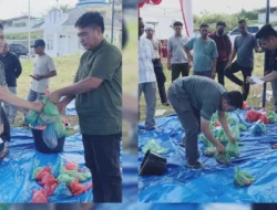 Polres Labusel Tebar Kepedulian di Idul Adha 1447 H, Salurkan Delapan Ekor Hewan Kurban