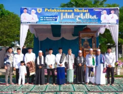 Idul Adha 1447 H di Labusel, Bupati Fery Ajak Warga Teladani Keikhlasan Nabi Ibrahim