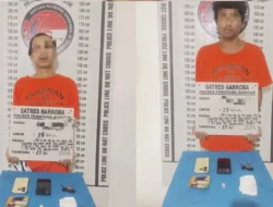 Polres Pematangsiantar Tangkap Dua Warga Simalungun Terkait Kepemilikan Sabu