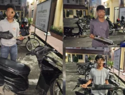Antisipasi Gangguan Kamtibmas, Polres Pematangsiantar Amankan Empat Sepeda Motor Berknalpot Brong