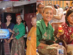 Kapolres Pematangsiantar Hadiri Malam Doa dan Festival Waisak, Perkuat Toleransi Antarumat Beragama