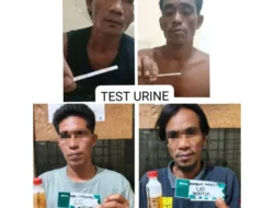 Satresnarkoba Polres Batu Bara Gerebek Dua Lokasi Diduga Sarang Narkoba, Empat Pria Diamankan