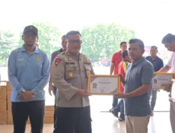 Kapolres Labusel Hadiri May Day 2026, Dorong Sinergi dan Kesejahteraan Buruh