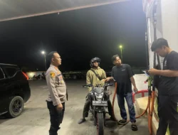 Patroli Gabungan Polri–TNI Amankan Wilayah Air Putih Jelang May Day