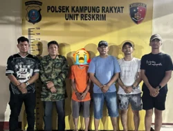 Pengedar Sabu Diciduk di Aek Korsik, Polisi Sita 12 Paket dan Timbangan Elektrik