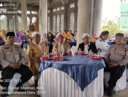 Polres Pematangsiantar Hadiri Harlah Tuan Guru dan Ponpes Darul Ihsan Bah Sorma