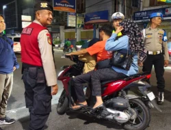 Polres Pematangsiantar Gelar KRYD Malam Hari, Antisipasi Balap Liar dan Knalpot Brong