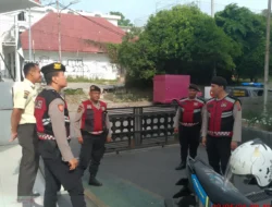 Sat Samapta Polres Pematangsiantar Gelar Patroli R4, Jaga Rasa Aman Warga