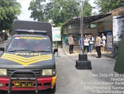 Polsek Siantar Barat Intensifkan Patroli Objek Vital, Antisipasi 3C dan Gangguan Kamtibmas
