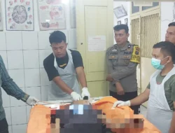 Polsek Siantar Utara Cek TKP Pria Tewas Gantung Diri di Dalam Rumah
