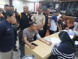 Polres Pematangsiantar Gelar Rikkesla 2026, Pastikan Kesehatan Personel Tetap Prima