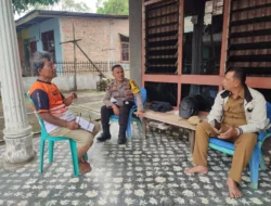 Bhabinkamtibmas Polsek Siantar Martoba Aktif Sambang Warga, Perkuat Harkamtibmas di Bah Kapul