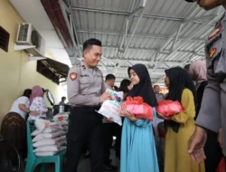Polsek Teluk Mengkudu Gelar Doa Bersama, Tekankan Pelayanan Humanis dan Berintegritas