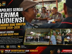Kapolres Sergai Terima Audiensi Pengurus Baru WMHPSB, Perkuat Sinergi dengan Insan Pers